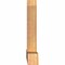 Ekena Millwork Portland Timber Gable Bracket, Western Red Cedar, 36"W x 23"H x 3 1/2"D x 3 1/2"F, 15/12 Pitch GBW036X23X0404POR00SWR - alternate 5